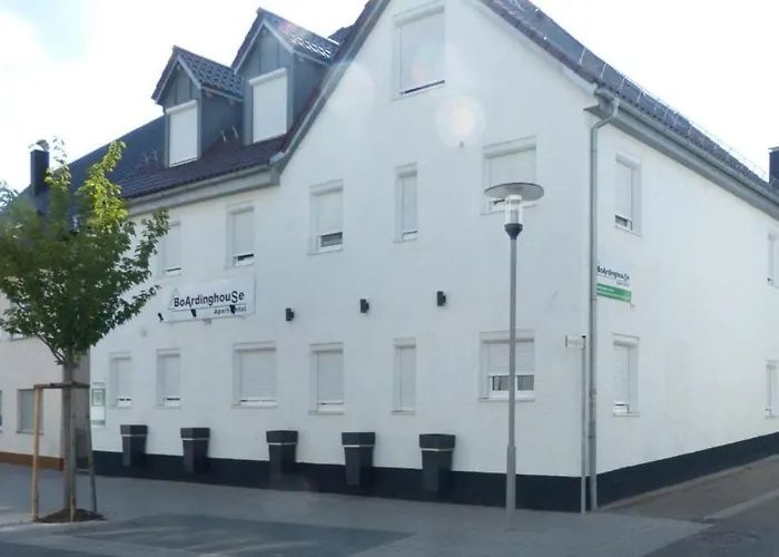 Boardinghouse Hotel apartamentowy Oberkochen